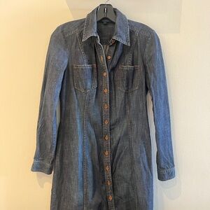 Boden Denim Dress
